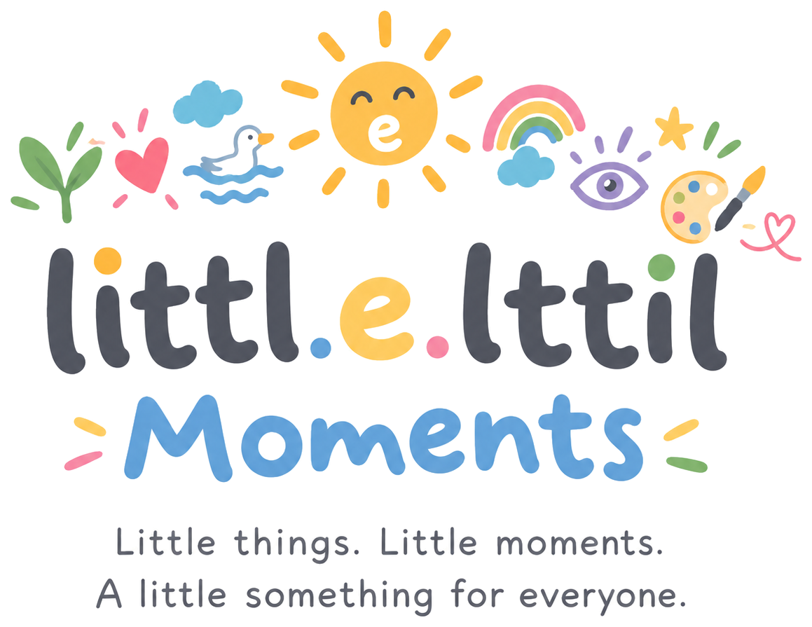 littl.e.lttil — Little things. Little moments. A little something for everyone.